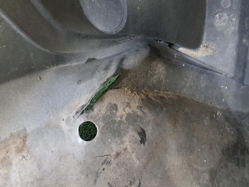 Paraurti ANT 735593392 Opel Combo D 2012