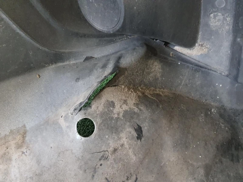 Paraurti ANT 735593392 Opel Combo D 2012