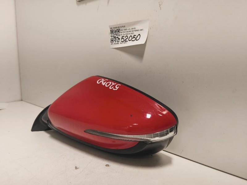 Retrovisore Esterno ANT SX 20435145 10 FILE Kia CEED III 2018