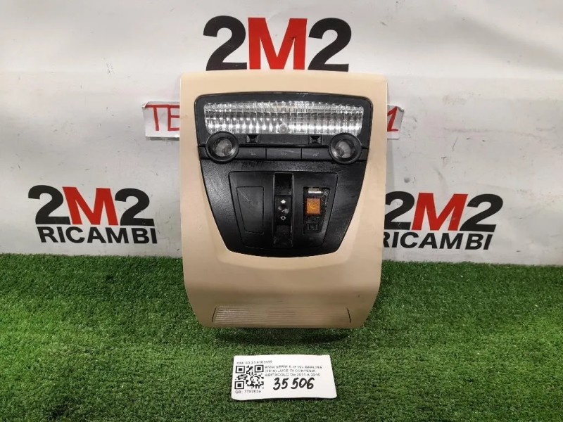 LUCE DI Cortesia Abitacolo 6331 9163699 Bmw Serie 5 F10 Berlina 2010