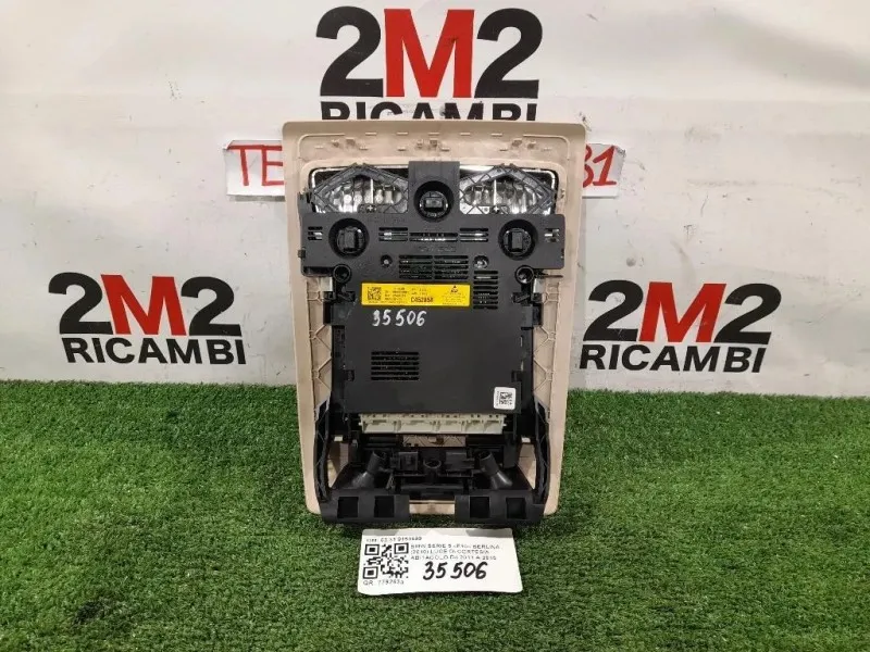 LUCE DI Cortesia Abitacolo 6331 9163699 Bmw Serie 5 F10 Berlina 2010