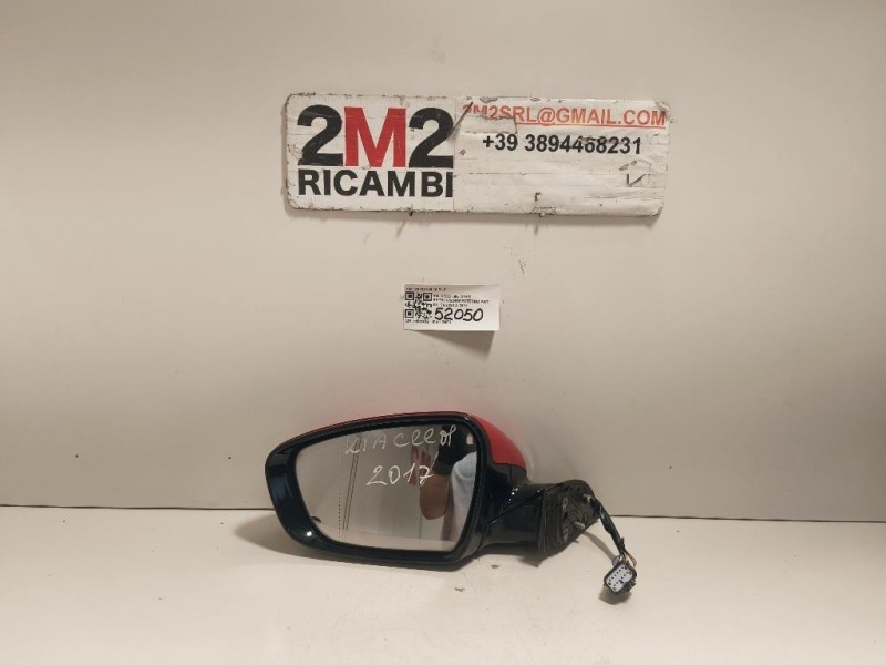 Retrovisore Esterno ANT SX 20435145 10 FILE Kia CEED III 2018