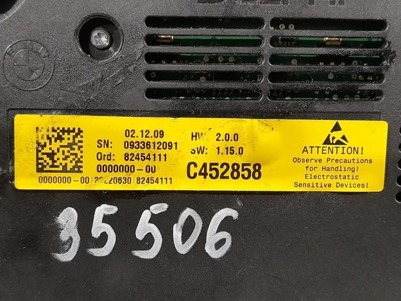 LUCE DI Cortesia Abitacolo 6331 9163699 Bmw Serie 5 F10 Berlina 2010