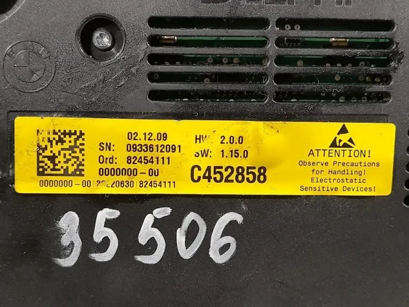 LUCE DI Cortesia Abitacolo 6331 9163699 Bmw Serie 5 F10 Berlina 2010