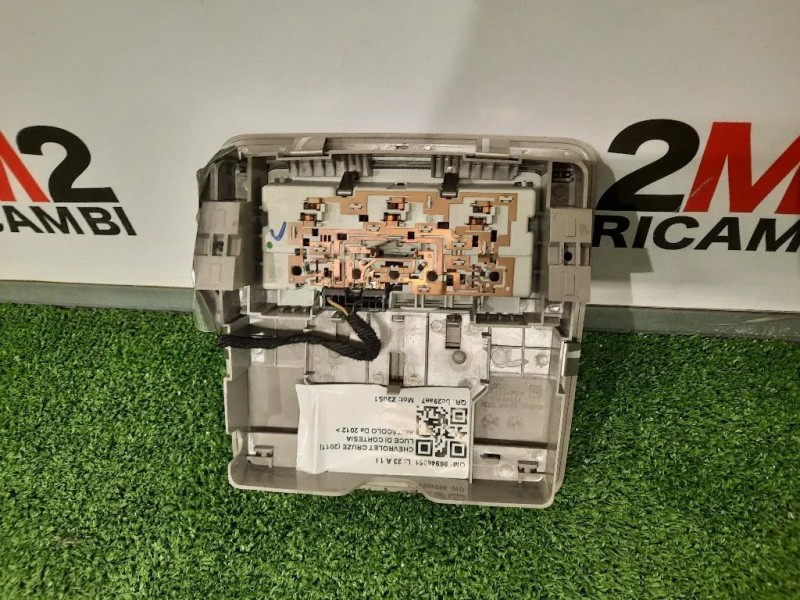 LUCE DI Cortesia Abitacolo 96946851 Chevrolet Cruze 2011