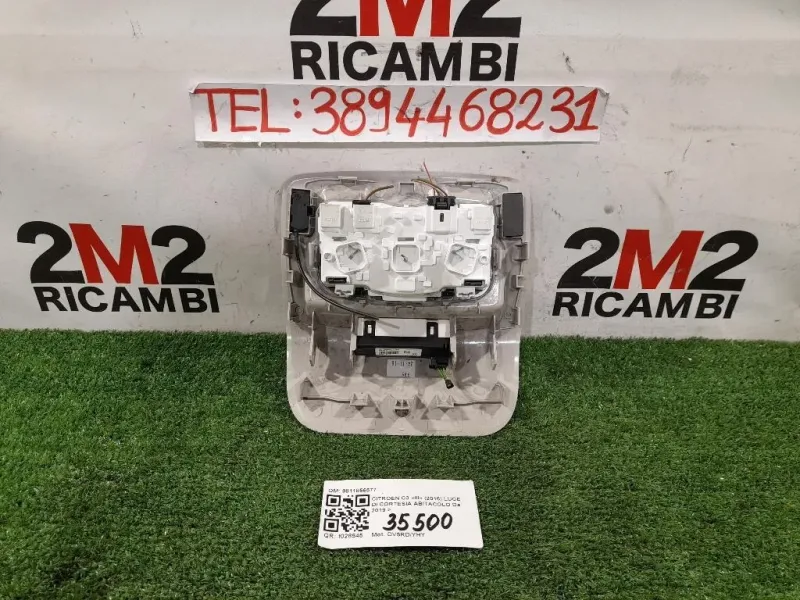 LUCE DI Cortesia Abitacolo 9811856577 Citroen C3 III 2016