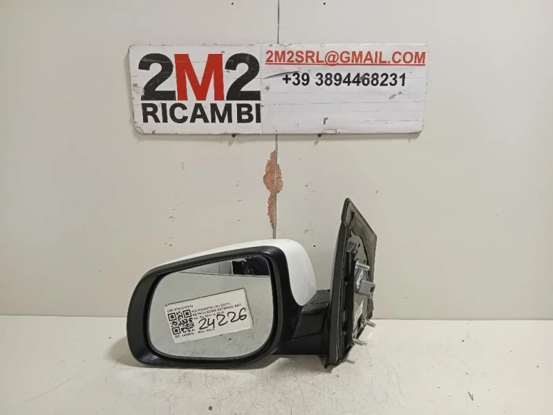 Retrovisore Esterno ANT SX 876101Y010 Kia Picanto III 2011