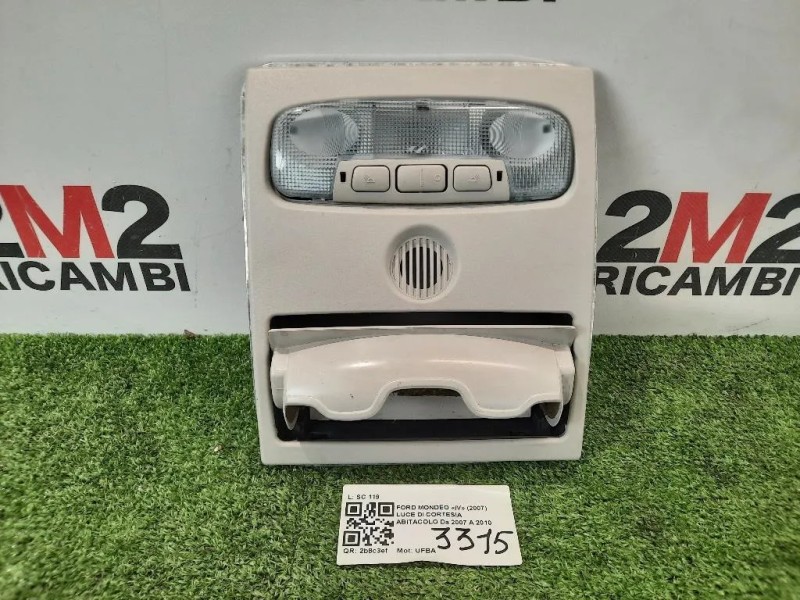 LUCE DI Cortesia Abitacolo  Ford Mondeo IV 2007