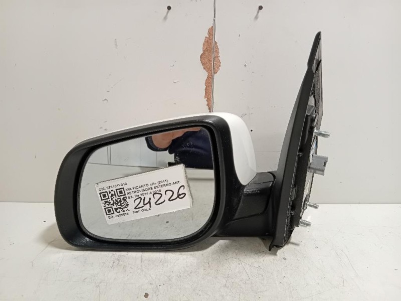 Retrovisore Esterno ANT SX 876101Y010 Kia Picanto III 2011