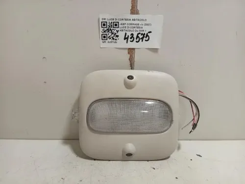 LUCE DI Cortesia Abitacolo LUCE DI CORTESIA ABITACOLO Jeep Compass I 2007