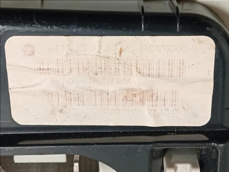 LUCE DI Cortesia Abitacolo LUCE DI CORTESIA ABITACOLO Jeep Compass I 2007