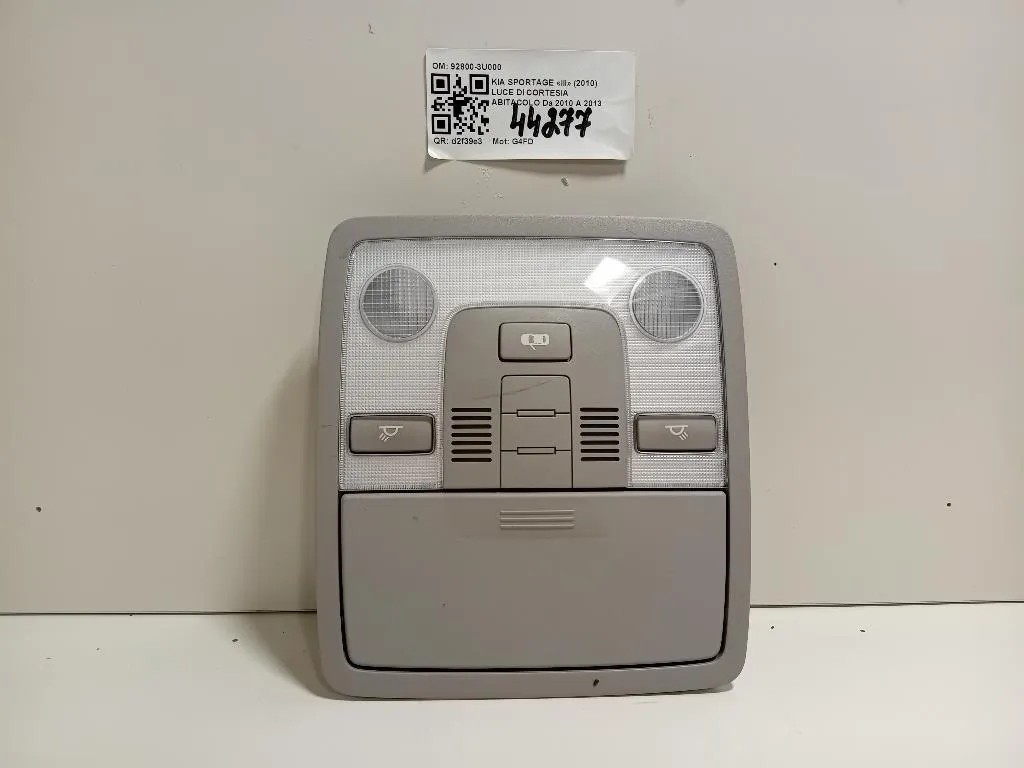 LUCE DI Cortesia Abitacolo 92800-3U000 Kia Sportage III 2010