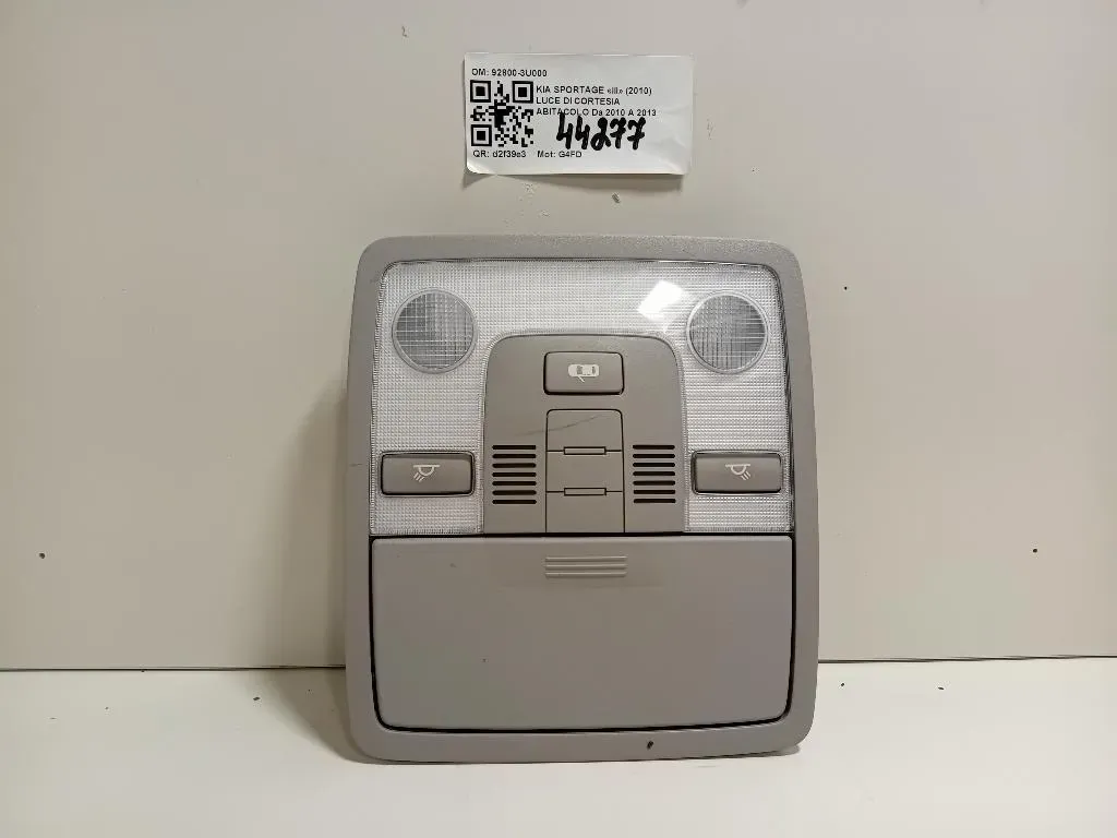 LUCE DI Cortesia Abitacolo 92800-3U000 Kia Sportage III 2010