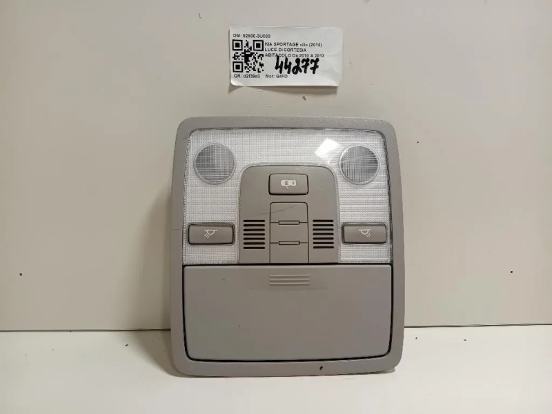 LUCE DI Cortesia Abitacolo 92800-3U000 Kia Sportage III 2010