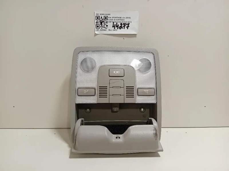 LUCE DI Cortesia Abitacolo 92800-3U000 Kia Sportage III 2010
