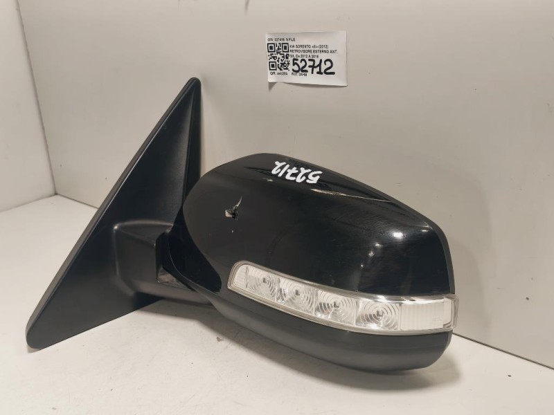 Retrovisore Esterno ANT SX 027419 9 FILE Kia Sorento III 2012