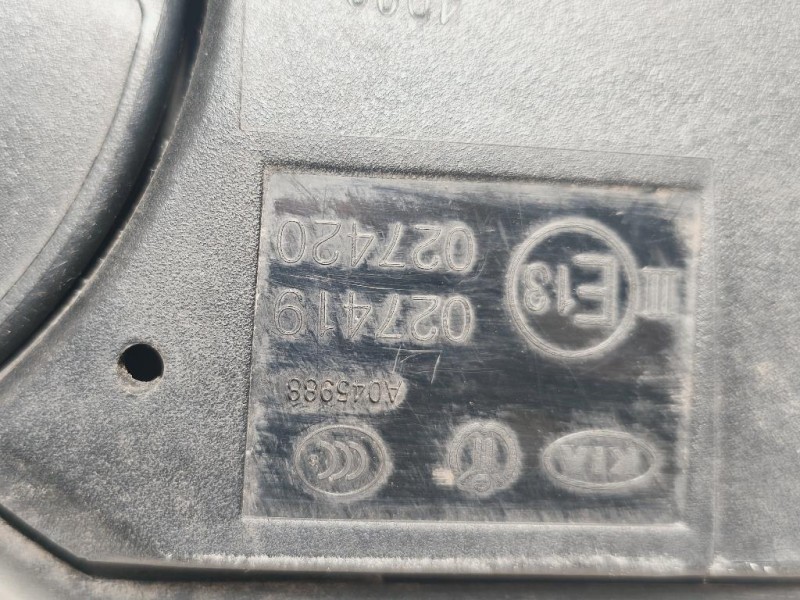 Retrovisore Esterno ANT SX 027419 9 FILE Kia Sorento III 2012