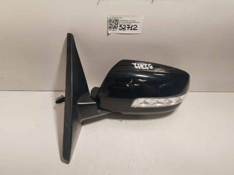 Retrovisore Esterno ANT SX 027419 9 FILE Kia Sorento III 2012