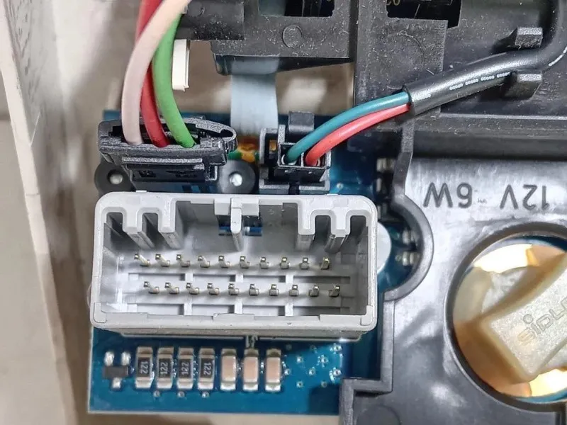 LUCE DI Cortesia Abitacolo AW93-15K609-AF Land Rover Range Rover Evoque I 2011