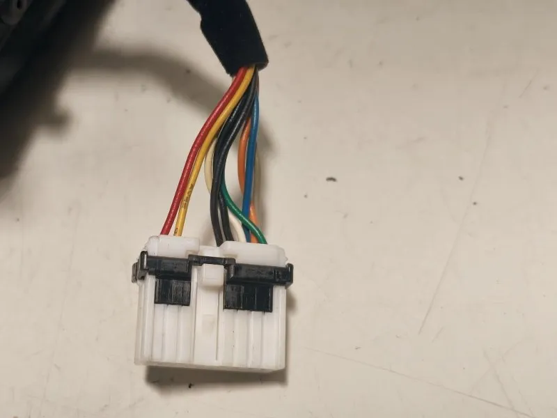 Retrovisore Esterno ANT SX 027419 9 FILE Kia Sorento III 2012