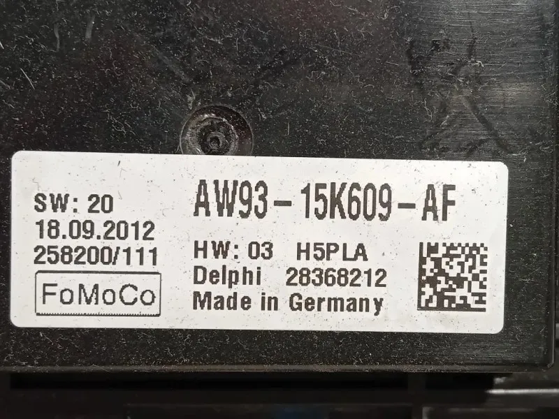 LUCE DI Cortesia Abitacolo AW93-15K609-AF Land Rover Range Rover Evoque I 2011