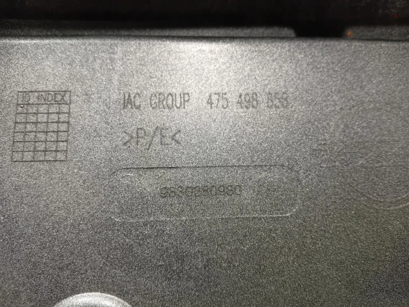 Paraurti ANT 9830280980 475498858 Opel Corsa F 2019