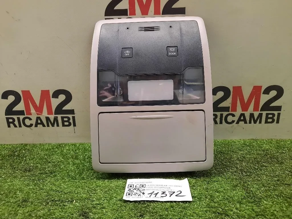 LUCE DI Cortesia Abitacolo 8120848180A0 Lexus Serie RX IV 2016