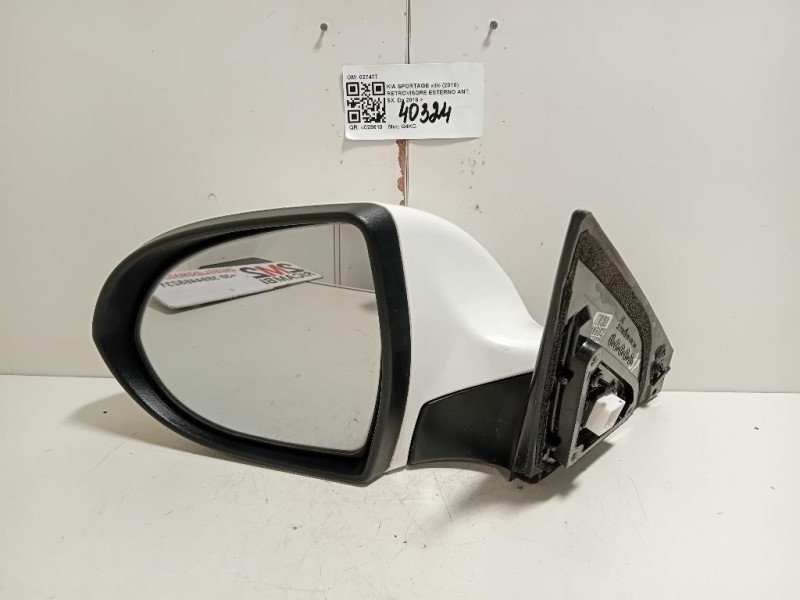 Retrovisore Esterno ANT SX 027477 Kia Sportage III 2010