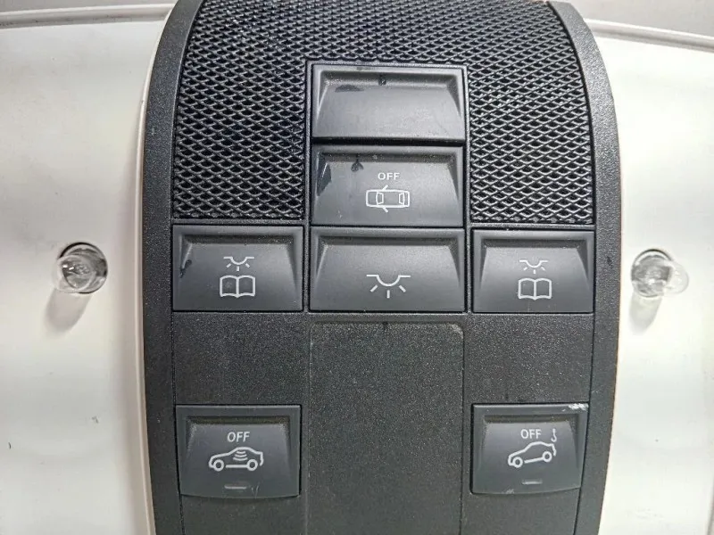 LUCE DI Cortesia Abitacolo A2078200001 ABITACOLO Mercedes Classe C W204 2011