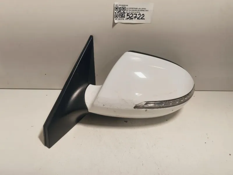 Retrovisore Esterno ANT SX 876103W102 9 PIN Kia Sportage III 2010