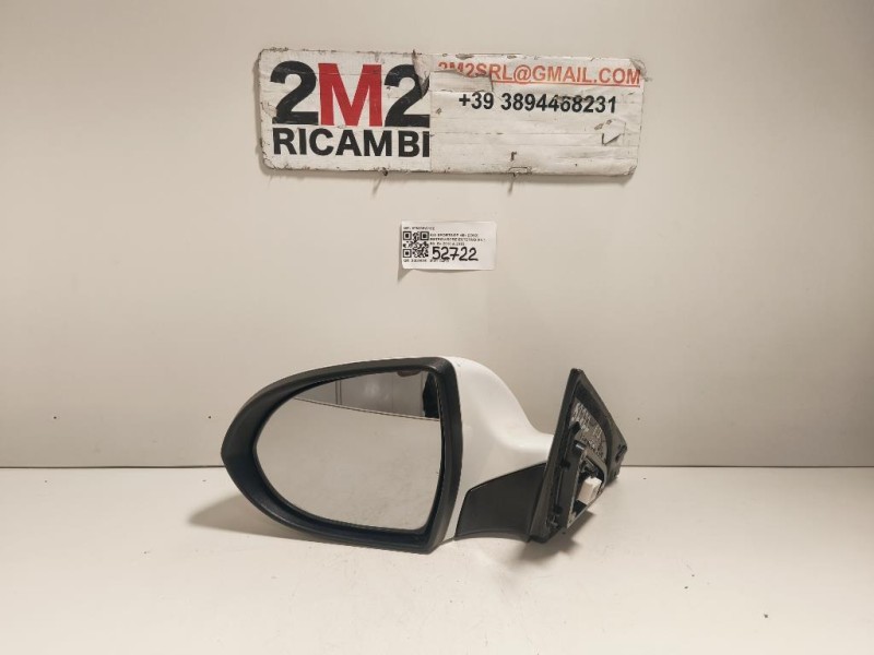 Retrovisore Esterno ANT SX 876103W102 9 PIN Kia Sportage III 2010