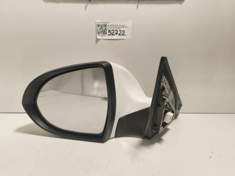 Retrovisore Esterno ANT SX 876103W102 9 PIN Kia Sportage III 2010