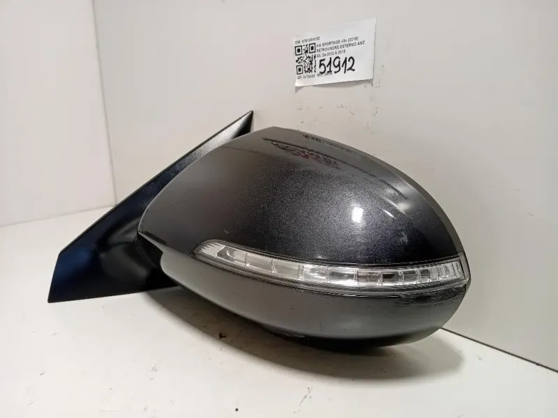 Retrovisore Esterno ANT SX 876103W102 9 FILE Kia Sportage III 2010