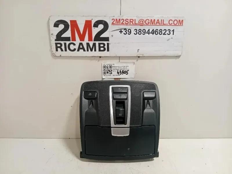 LUCE DI Cortesia Abitacolo A1669004115 Mercedes Classe GLE W166 2015