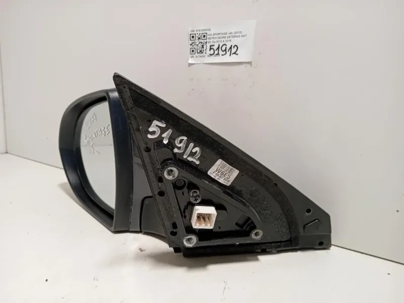 Retrovisore Esterno ANT SX 876103W102 9 FILE Kia Sportage III 2010