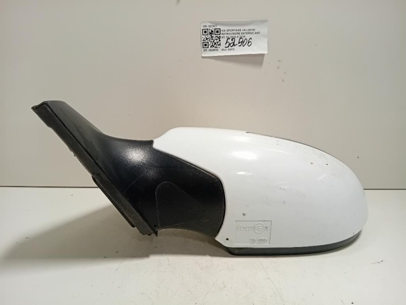 Retrovisore Esterno ANT SX 027477 9 PIN Kia Sportage III 2010
