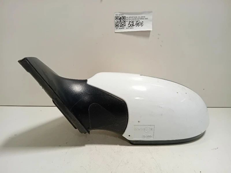 Retrovisore Esterno ANT SX 027477 9 PIN Kia Sportage III 2010