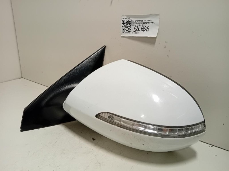 Retrovisore Esterno ANT SX 027477 9 PIN Kia Sportage III 2010