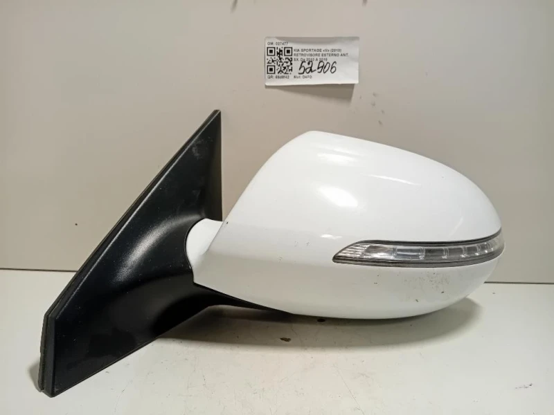 Retrovisore Esterno ANT SX 027477 9 PIN Kia Sportage III 2010