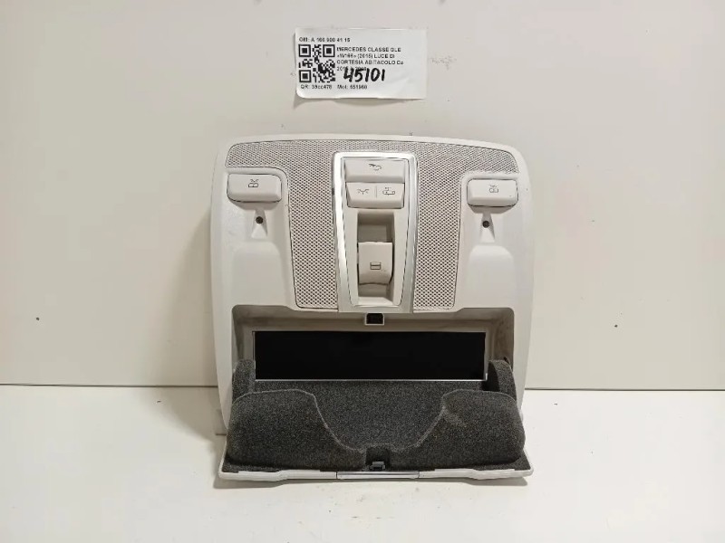 LUCE DI Cortesia Abitacolo A 166 900 41 15 Mercedes Classe GLE W166 2015