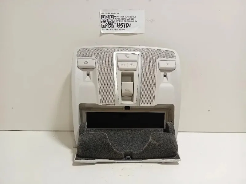 LUCE DI Cortesia Abitacolo A 166 900 41 15 Mercedes Classe GLE W166 2015