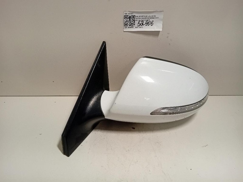 Retrovisore Esterno ANT SX 027477 9 PIN Kia Sportage III 2010