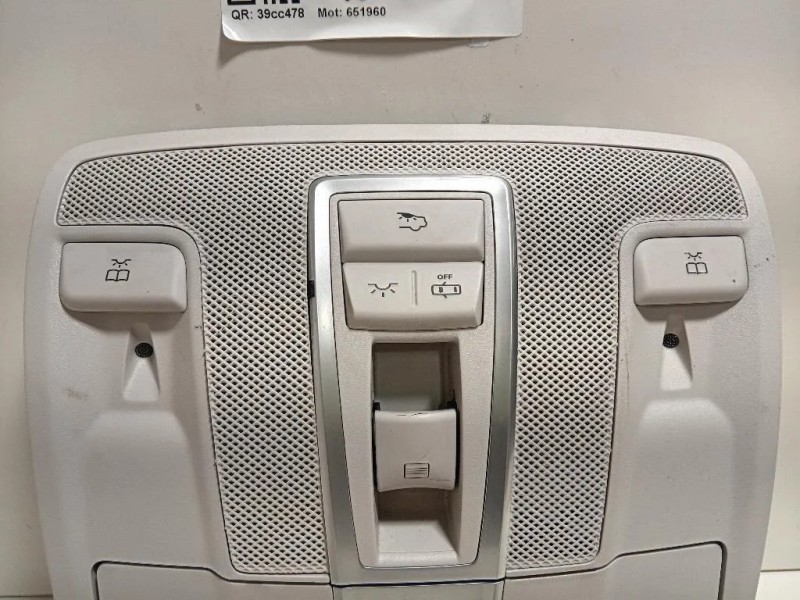 LUCE DI Cortesia Abitacolo A 166 900 41 15 Mercedes Classe GLE W166 2015