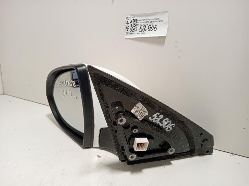 Retrovisore Esterno ANT SX 027477 9 PIN Kia Sportage III 2010