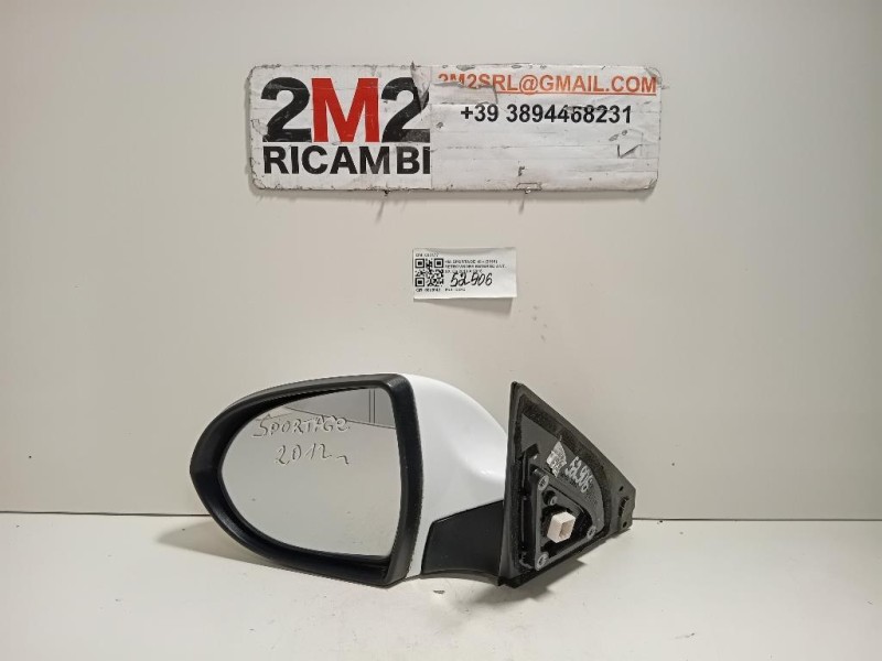 Retrovisore Esterno ANT SX 027477 9 PIN Kia Sportage III 2010