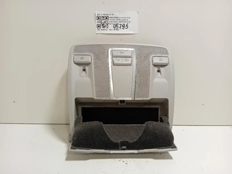 LUCE DI Cortesia Abitacolo A 166 900 41 15 Mercedes Classe GLE W166 2015
