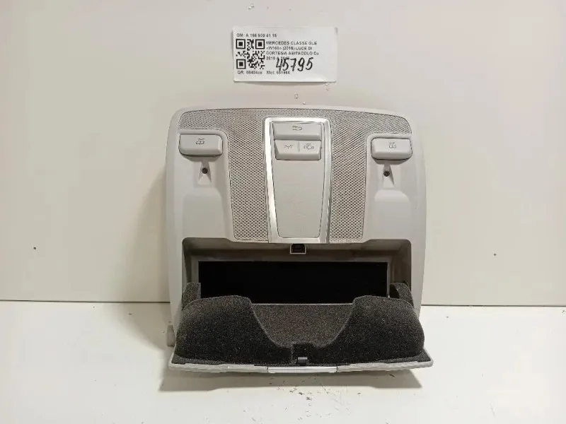 LUCE DI Cortesia Abitacolo A 166 900 41 15 Mercedes Classe GLE W166 2015