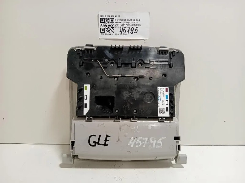 LUCE DI Cortesia Abitacolo A 166 900 41 15 Mercedes Classe GLE W166 2015