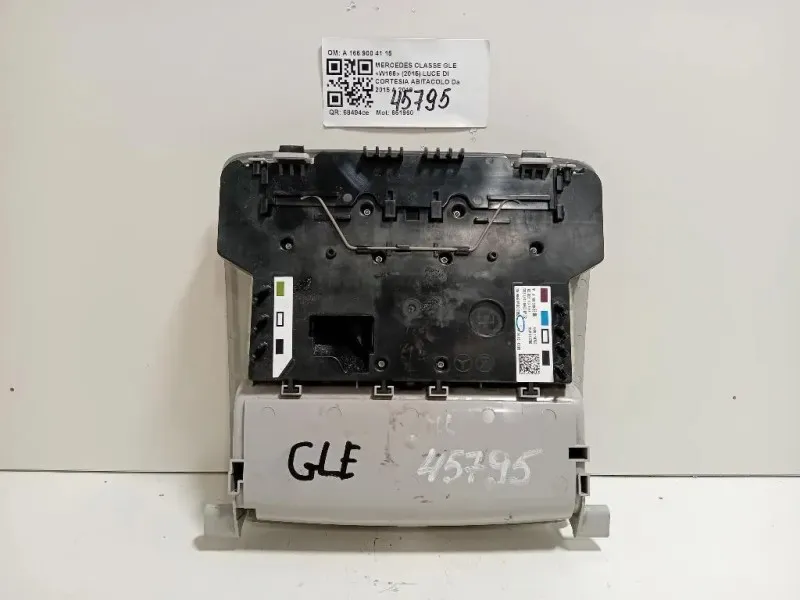 LUCE DI Cortesia Abitacolo A 166 900 41 15 Mercedes Classe GLE W166 2015