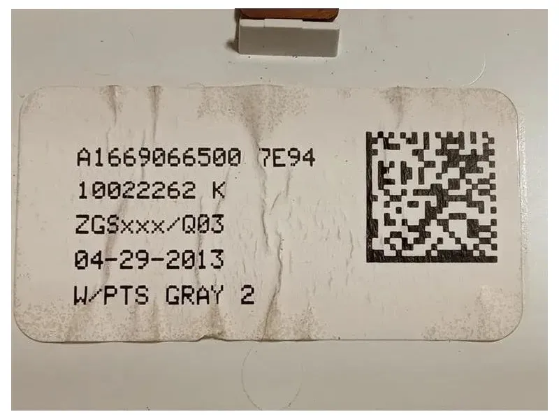 LUCE DI Cortesia Abitacolo A166 900 65 00 Mercedes Classe ML W166 2012